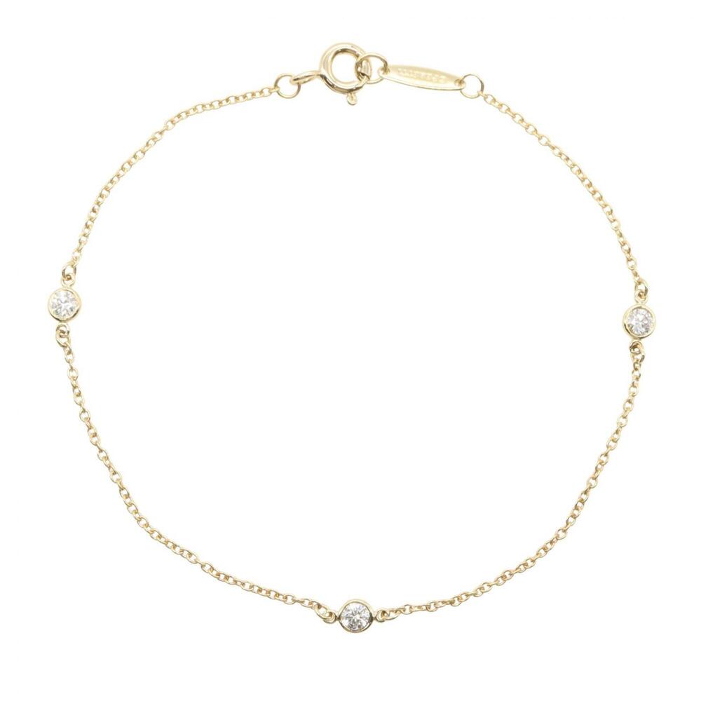 Tiffany & Co. By the Yard 3PD Bracelet - 18K (Yellow Gold) Diamond Women's Go...